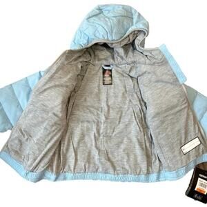 Gerry Girl's Jacket Jersey Lined Blue Frost Size 2T NWT
